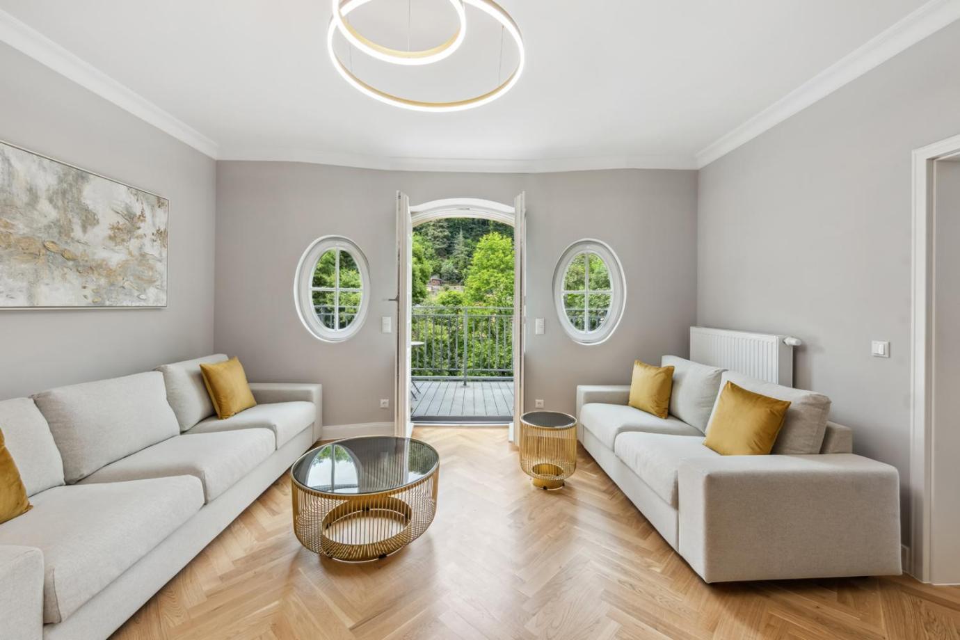 אפרטהוטל באד שאנדאו Residenz Hugo מראה חיצוני תמונה